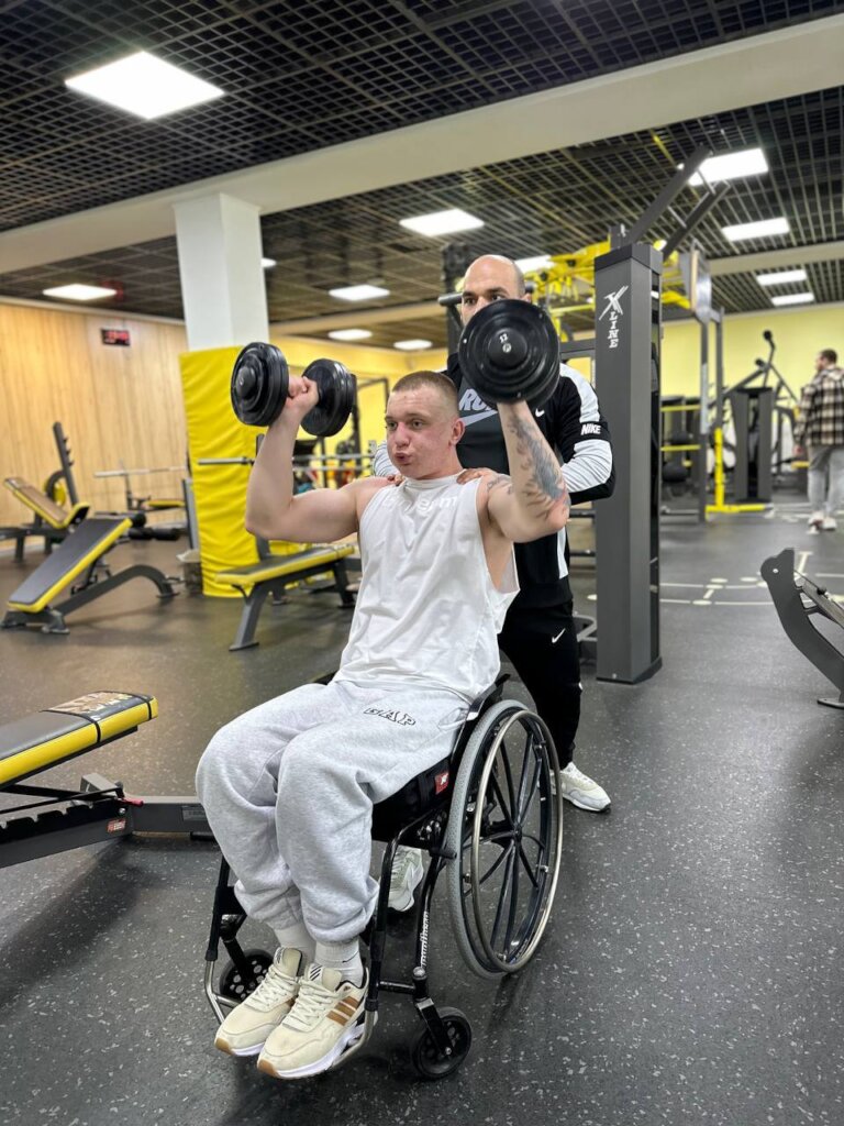 Rehabilitation of War Victims in Ukraine