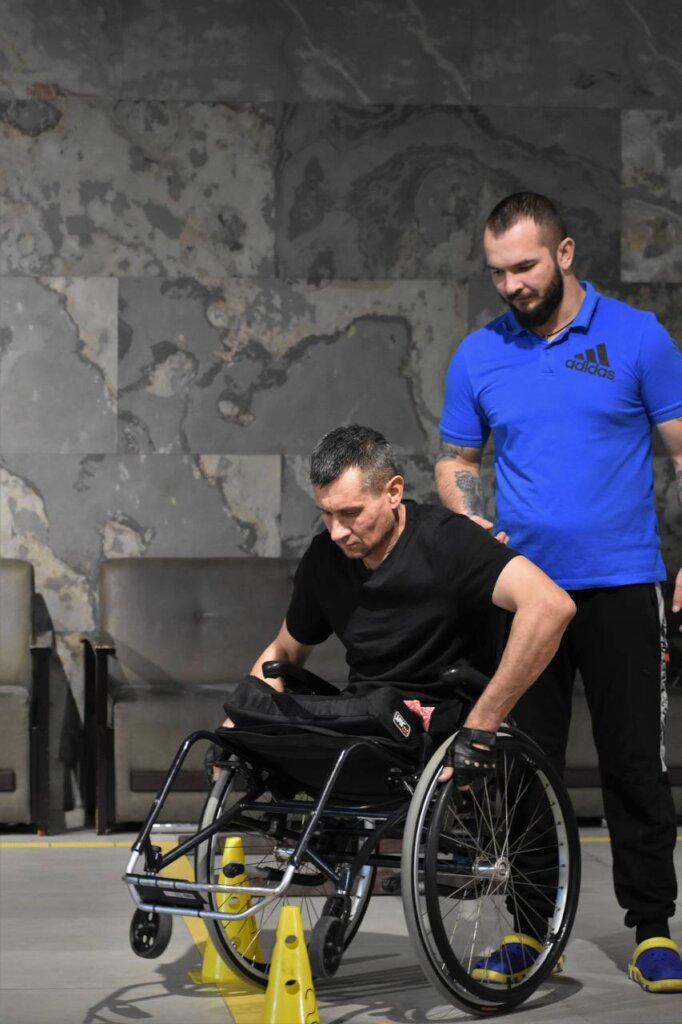 Rehabilitation of War Victims in Ukraine