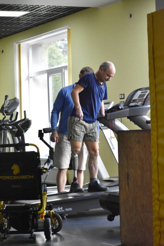 Rehabilitation of War Victims in Ukraine