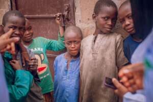 Street-connected childrens