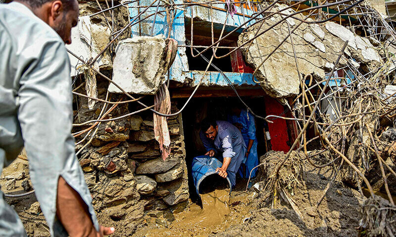 Flood Relief for Persons with Disabilities