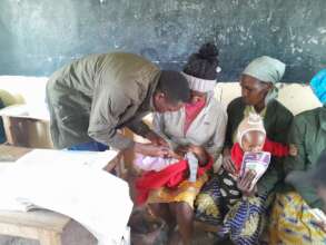 Outreach Clinic at local school