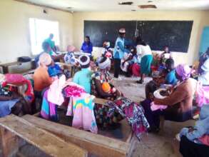 Outreach clinic underway in Kamaua
