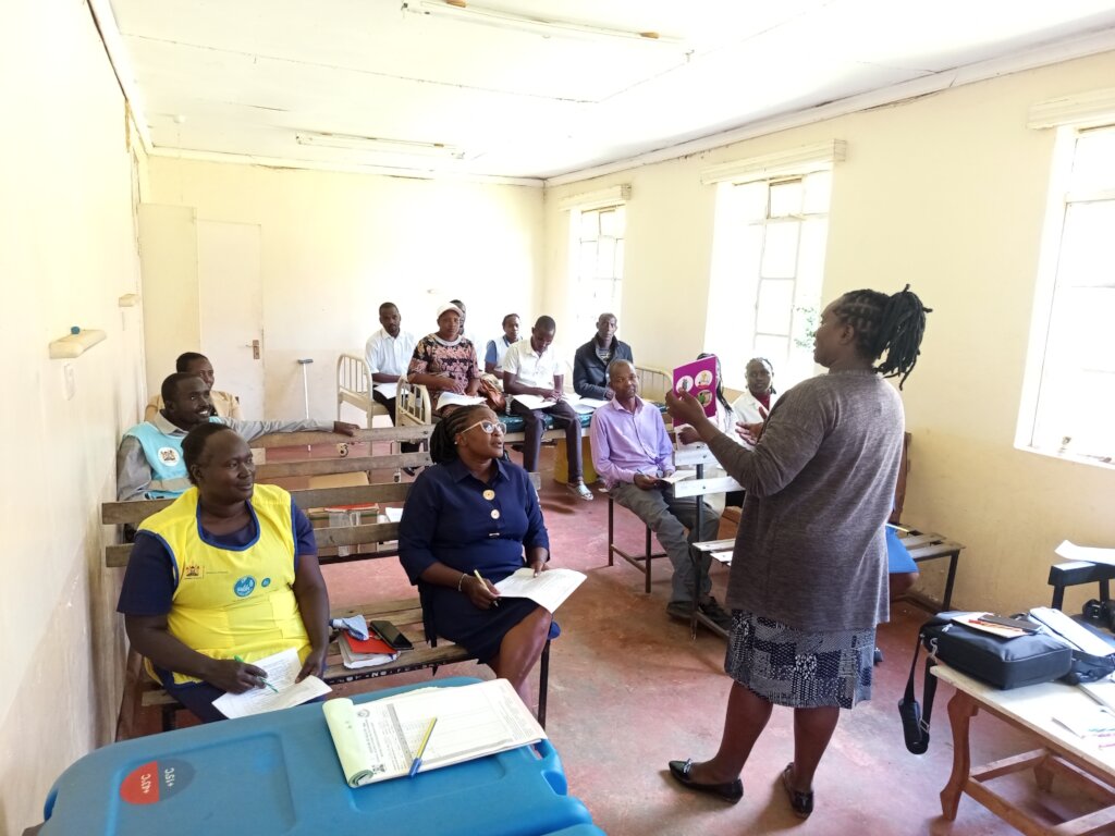 Maternal Health training Kenene Community Unit