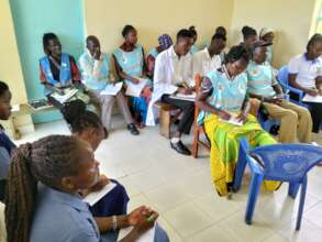 Maternal Health training with CHPs