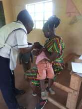 Outreach clinic immunisations