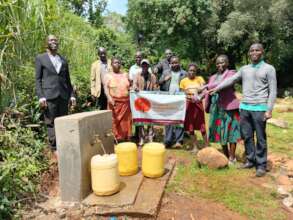 Kapsingaru Water Spring Protection Scheme