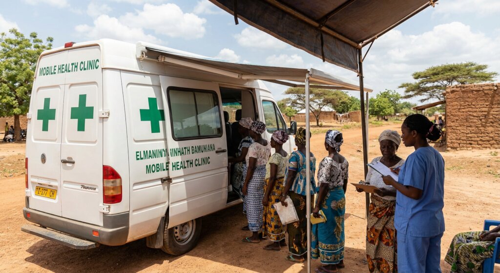 Mobile Breast Cancer Screening Clinics