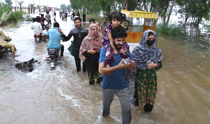 Emergency appeal-Floods Pakistan