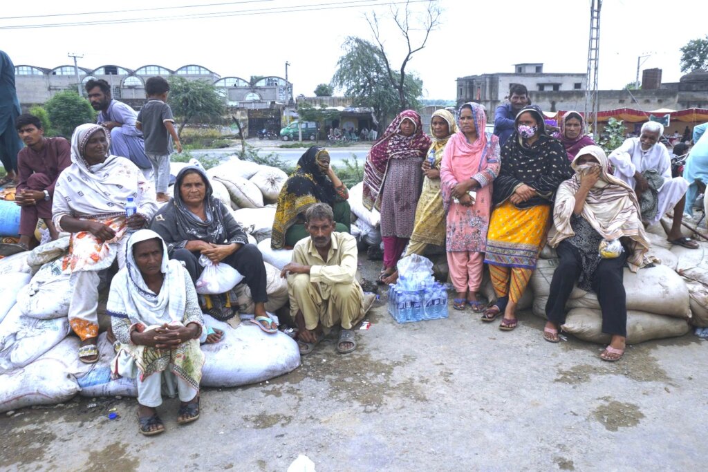 Emergency appeal-Floods Pakistan