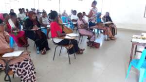 OVC Caregivers Training on Entrepreneurship
