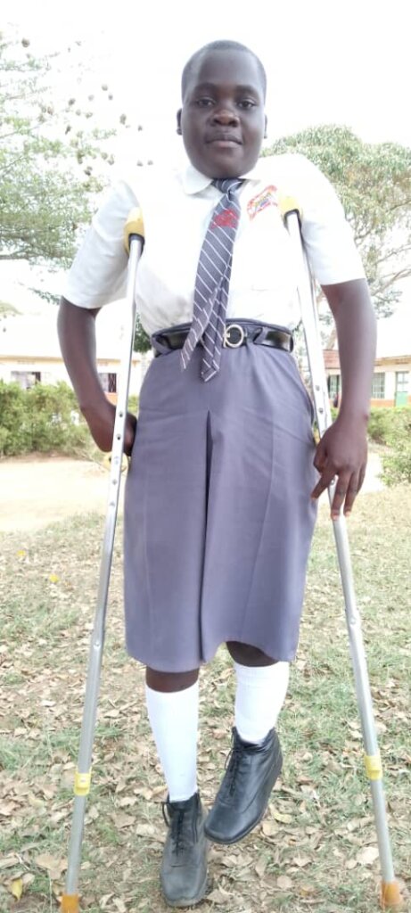 Sponsor 5 disabled children to complete school