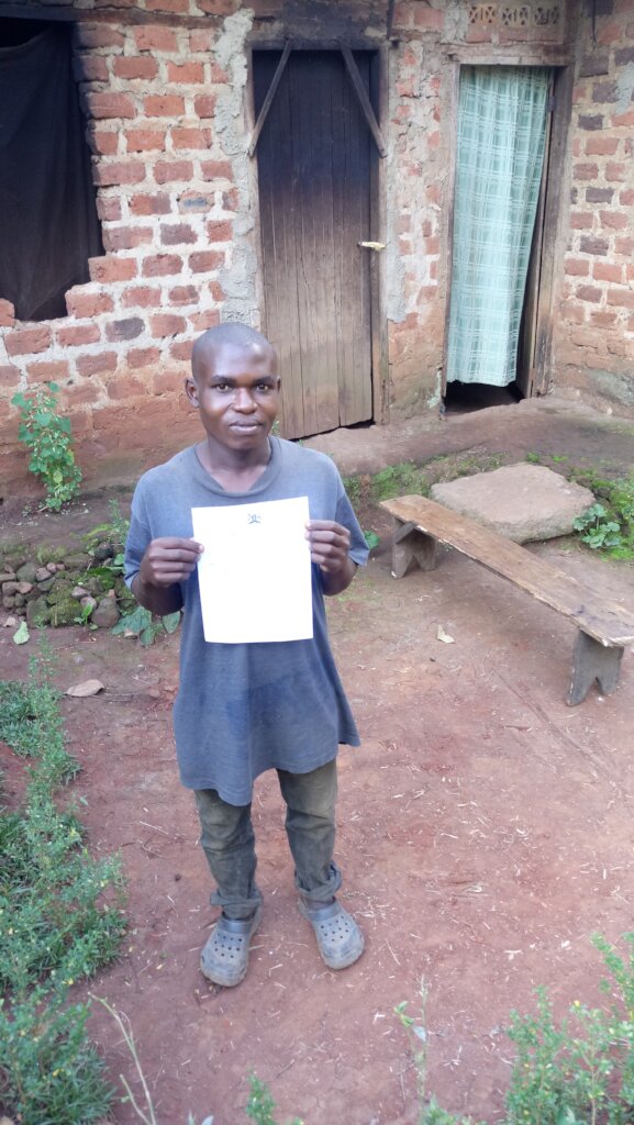 Sponsor 5 disabled children to complete school