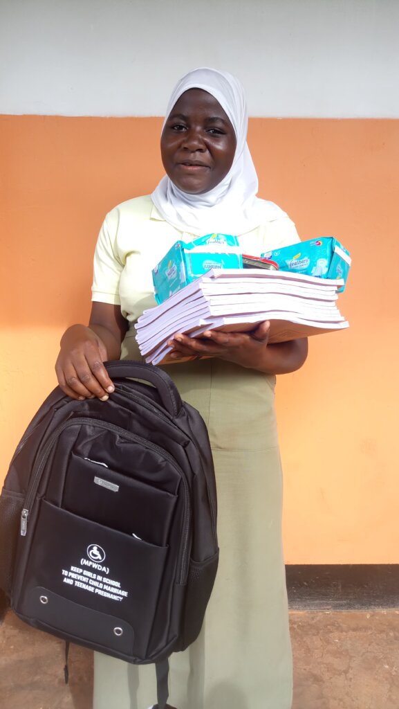 Sponsor 5 disabled children to complete school