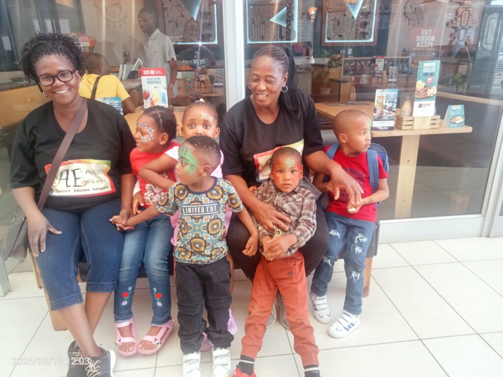 Renovating an Autism Centre in South Africa