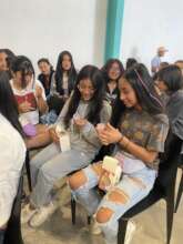 Menstrual Cup Workshop in Jocotenango, Guatemala