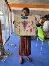 Menstrual Education Through Art.