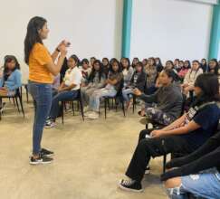How to use a menstrual cup talk by Mercedes.