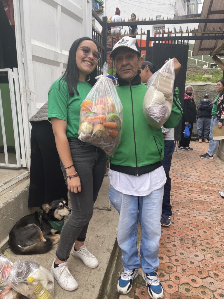 Food Aid for Vulnerable Communities in Bogota