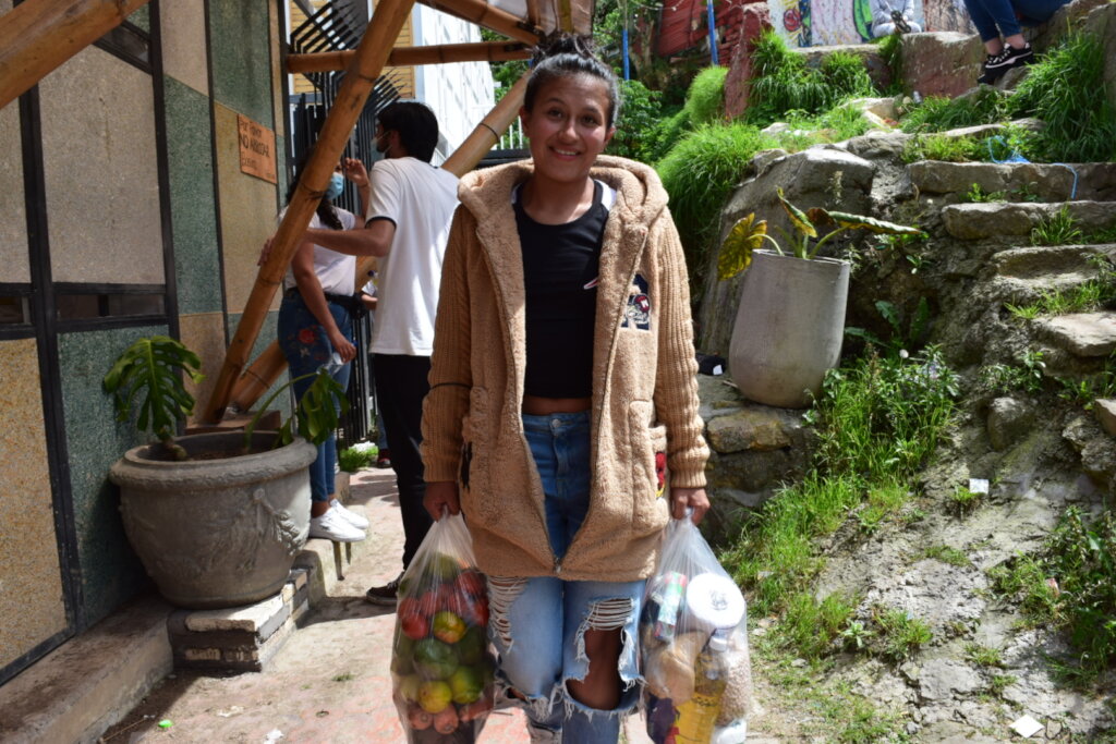 Food Aid for Vulnerable Communities in Bogota