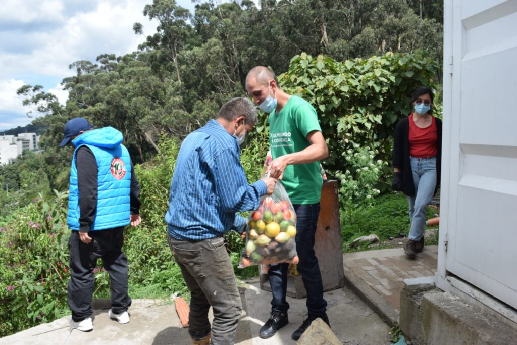 Food Aid for Vulnerable Communities in Bogota
