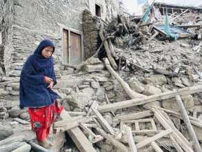 Emergency Response to Afghanistan Earthquake