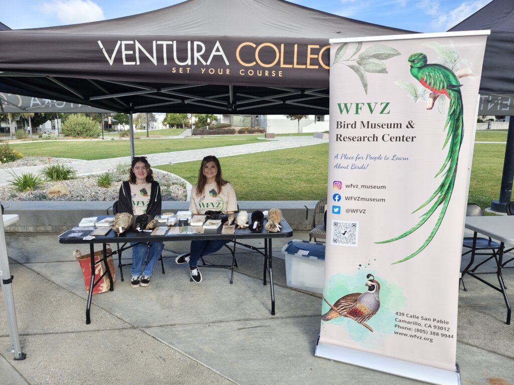 WFVZ Assistants Doing Outreach at Ventura College!