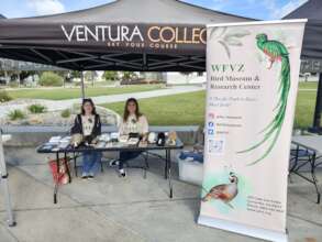 WFVZ Assistants Doing Outreach at Ventura College!