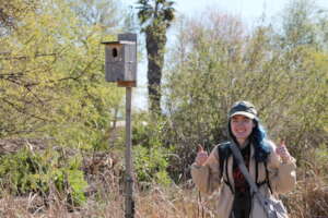 Nest Box with Hannah