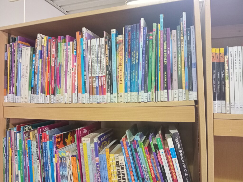 Print for Progress: Supporting Orphaned Students