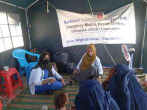 Health Education by Midwife and a female doctor