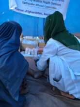 Service provision to an injured woman pateint