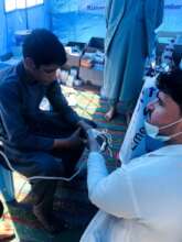 Service provision to an injured boy patient