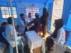 Service provision to a male patient - Kunar