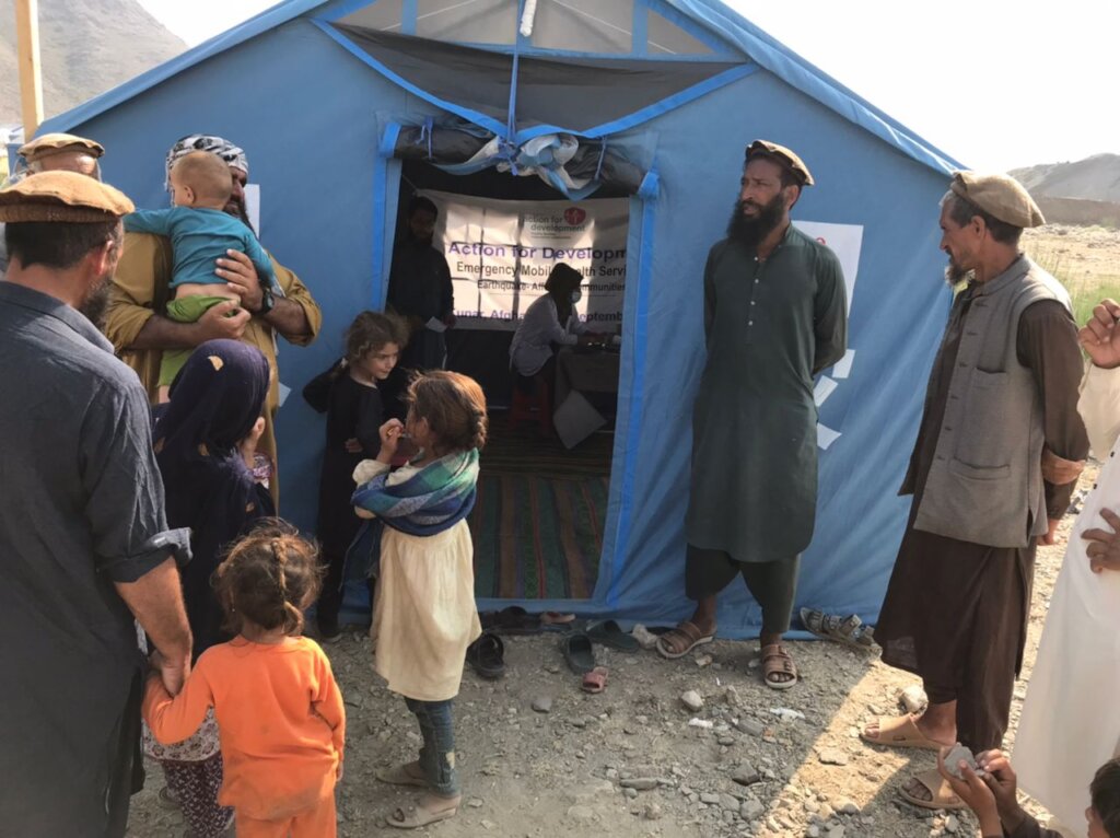 Emergency Appeal Earthquake Kunar, Afghanistan