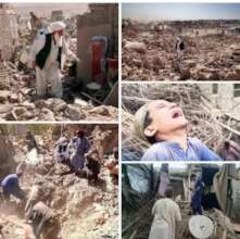 Loss of everything due to natural disaster