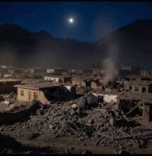 Cold nights after earthquake in Kunar