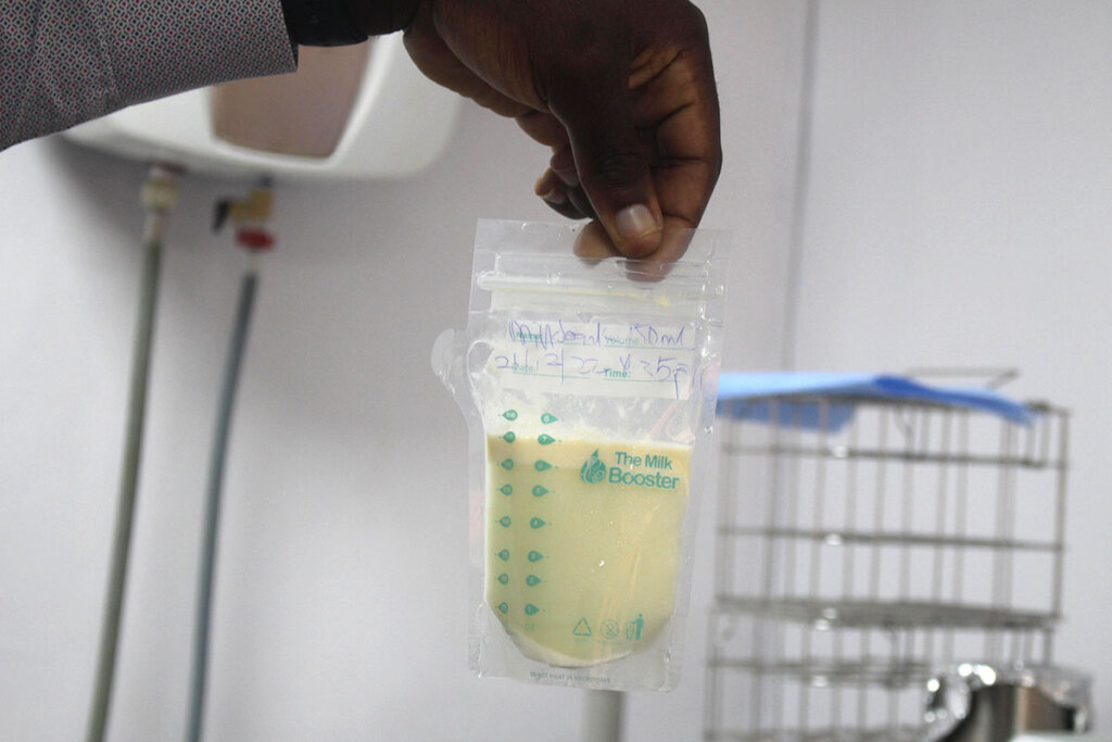 Breast Milk Bank for Mothers Who Lost Both Breast