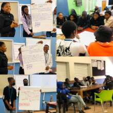 Peer-led stress management session!