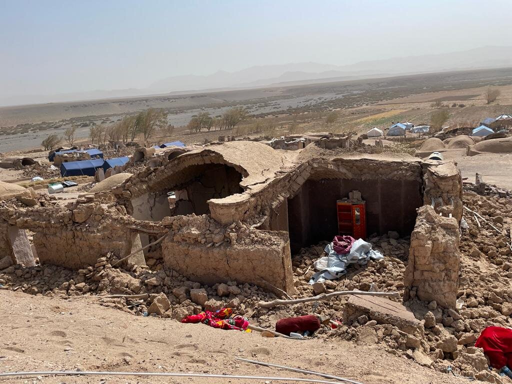Humanitarian aid after earthquakes in Afghanistan