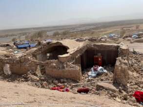 Humanitarian aid after earthquakes in Afghanistan