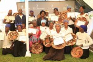 Graduation for Northwest Botswana Weavers