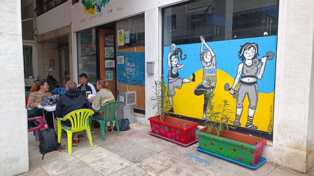 Yoga4Peace Community Fundraiser