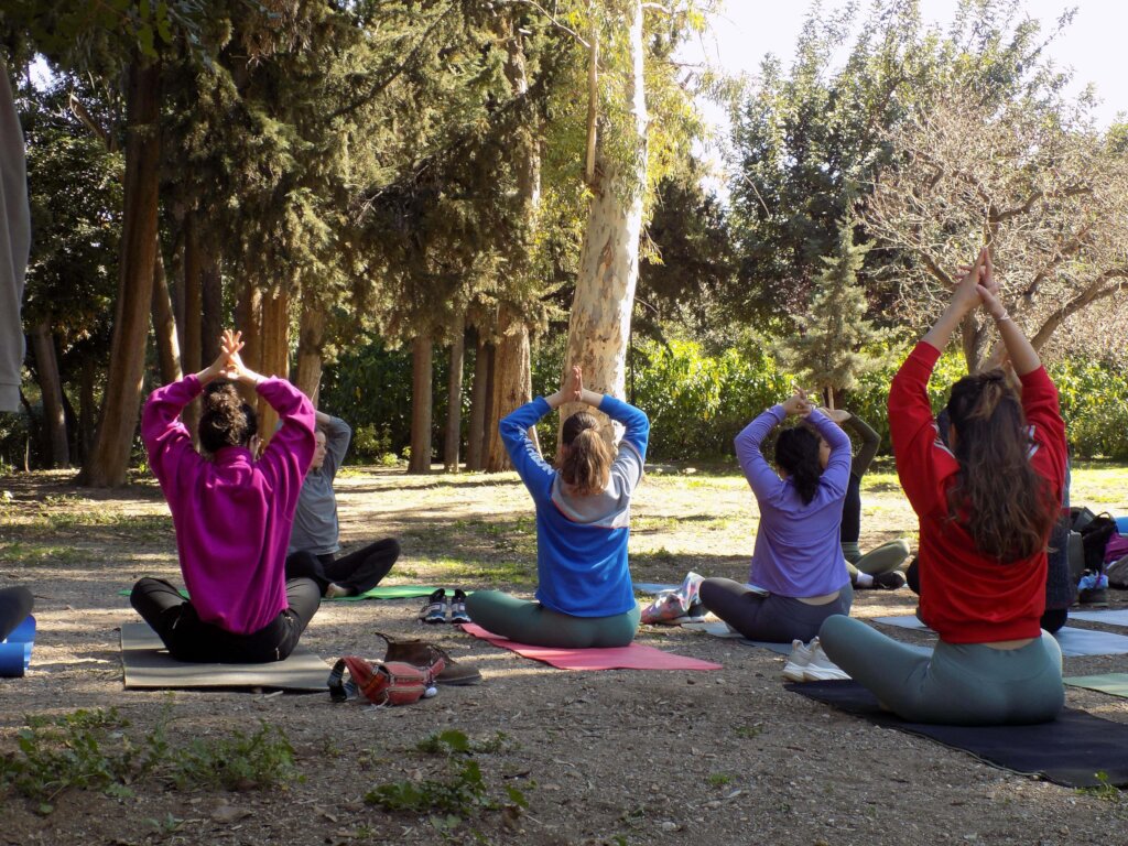 Yoga4Peace Community Fundraiser