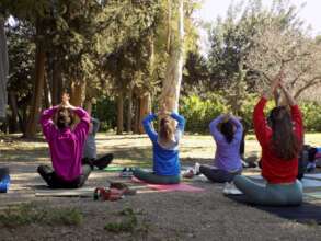 Yoga4Peace Community Fundraiser