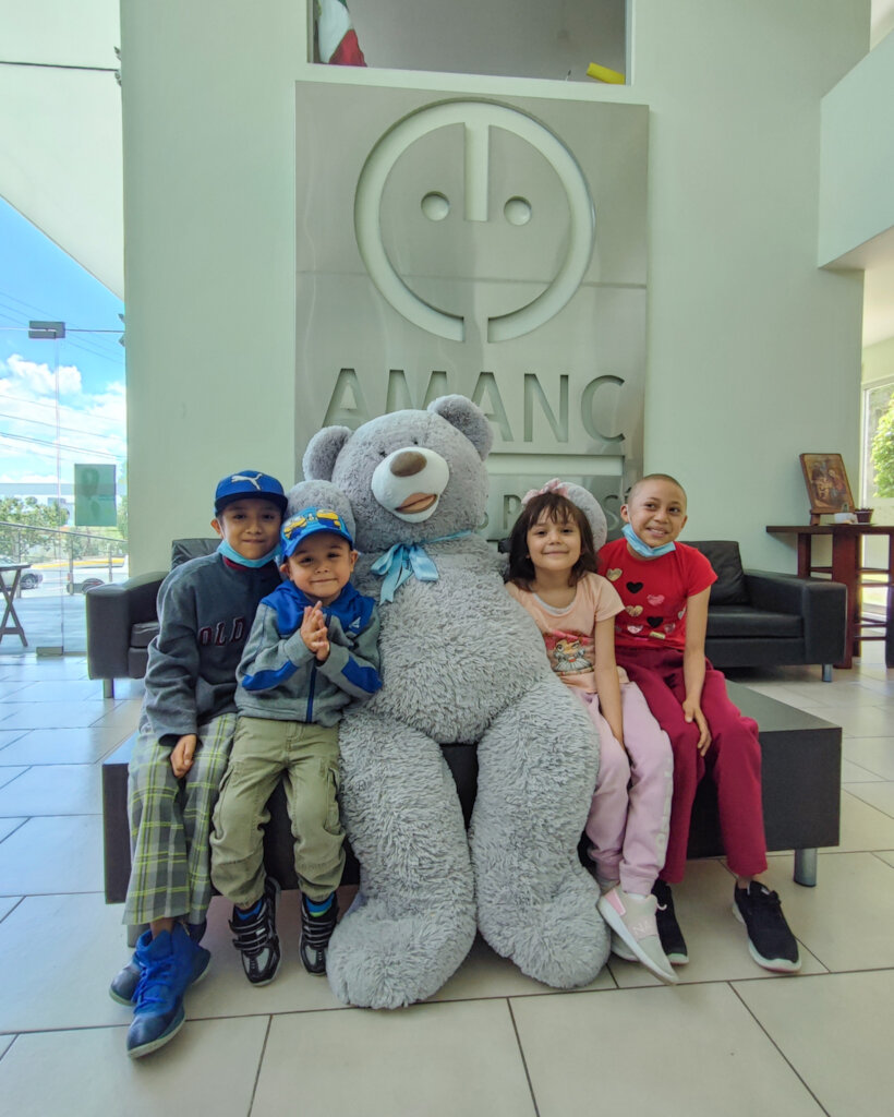 Healing Strength for Kids with Cancer