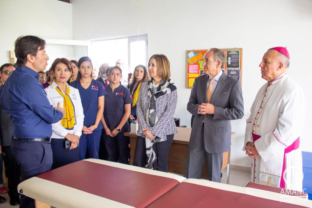 AMANC SLP Opens Its Physical Therapy Room