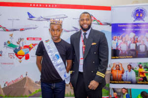 Vince -Mr Autism Kenya 2026 and Captain Mark