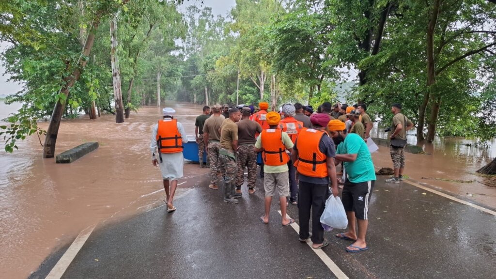 Flood Relief & Rehabilitation Appeal for Punjab