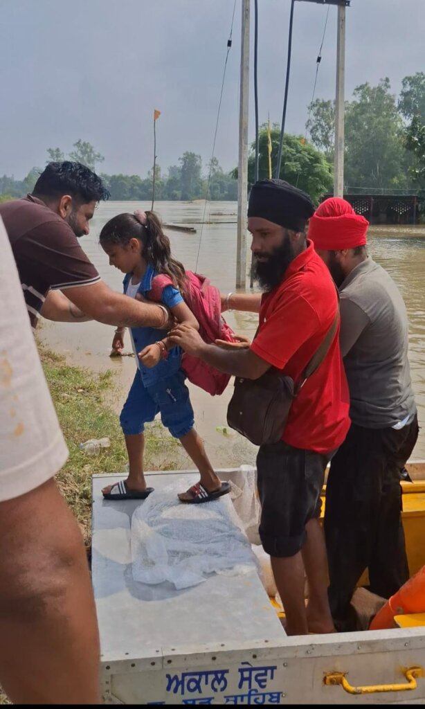 Flood Relief & Rehabilitation Appeal for Punjab